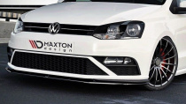 VW Polo GTI 2015-2017 Frontsplitter V.1 Maxton Design